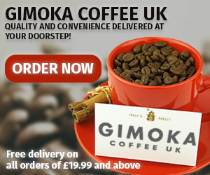 Gimoka coffee banner