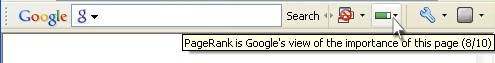Google-pagerank-example