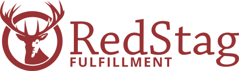 Red stag fulfillment logo