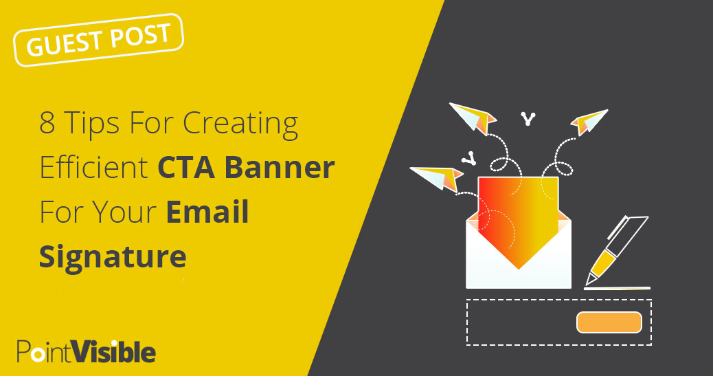 Email signature CTA banner
