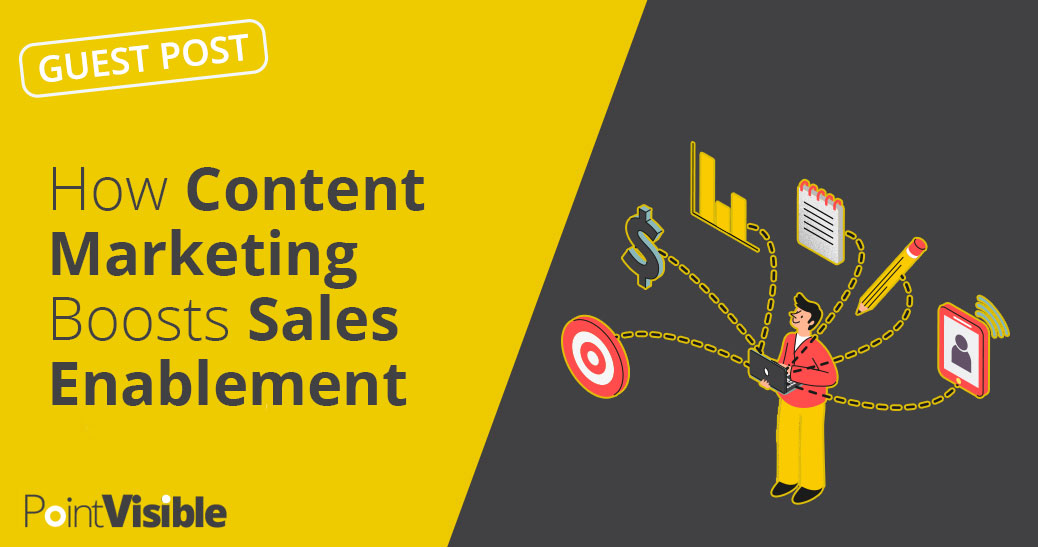 Content marketing and sales enablement