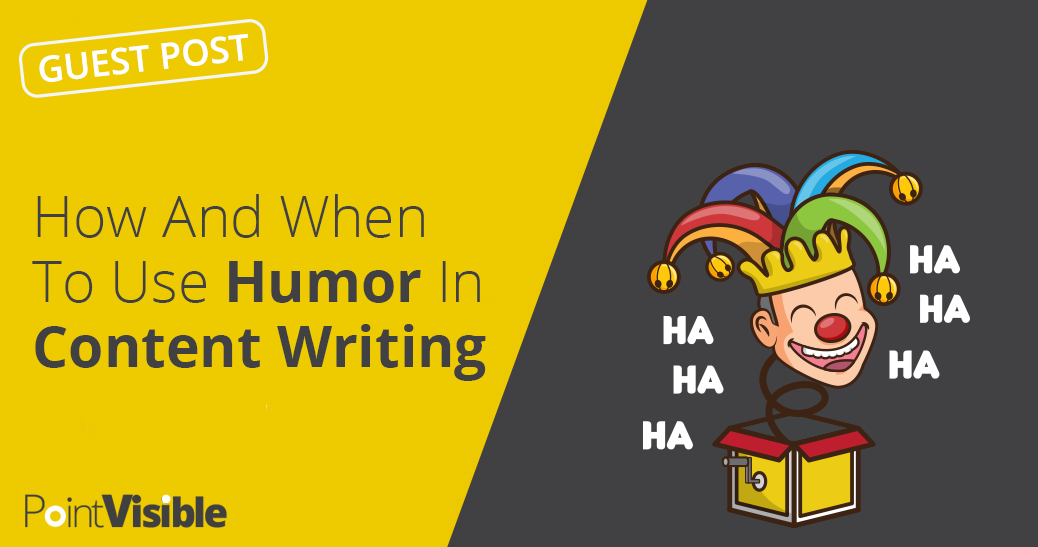 humor in content writing